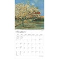 thumbnail image 5 of Vincent Van Gogh 2025 12 X 24 Inch Monthly Square Wall Calendar Plastic-Free, (Paperback), 5 of 9