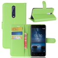 thumbnail image 1 of Litchi Skin Wallet Leather Magnetic Protective Shell For Nokia 8, 1 of 5