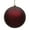 Burgundy, variant on Vickerman 3" Fuchsia Candy Ball Ornament, 12 per Bag
