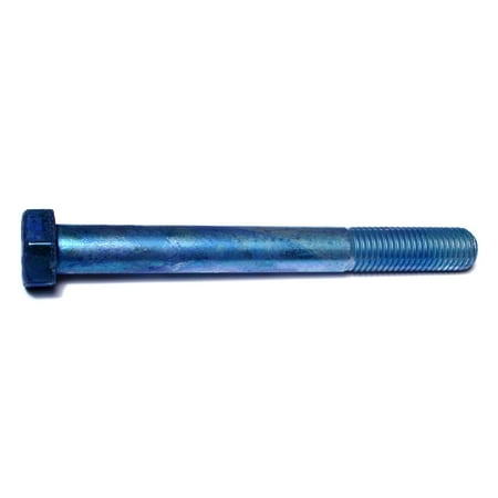 

3/4 -10 x 7 Zinc Plated Grade 8 Steel Coarse Thread Hex Cap Screws