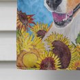 thumbnail image 4 of Carolines Treasures SC9054CHF Basenji Drapeau Toile Maison Taille, 4 of 4