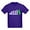 Purple, variant on CafePress - Tennis Evolution (Green) T Shirt - Dark T-Shirt Kids XS-XL