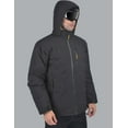 Men's Ski Jacket Down Insulated Waterproof Winter Jacket Windproof