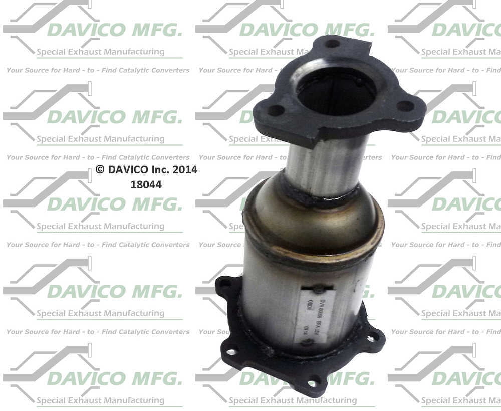 Davico Mfg Catalytic Converter P/N:18044 Fits select: 2001-2004 NISSAN PATHFINDER, 2001-2003 INFINITI QX4
