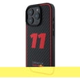 thumbnail image 1 of Funda Red Bull Fibra De Carbono Para iPhone 15 Pro - Negro, 1 of 5