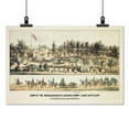 thumbnail image 2 of Print: Camp Of The Massachusetts Second Company, Light Artillery At, 2 of 4