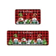 thumbnail image 2 of Christmas Kitchen Rugs Set Of 2 Cushioned Antis Fatigue Kitchen Floor Mat Non Slip Farmhouses Kitchen Mats For Floor Kitchen Rug Set For Christmas Holiday Xmas Decorations, 2 of 3