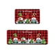thumbnail image 2 of Juego de Tapetes Navideños para Cocina, Tapetes Navideños para Pies, Tapetes Decorativos para El Suelo, 2 of 3