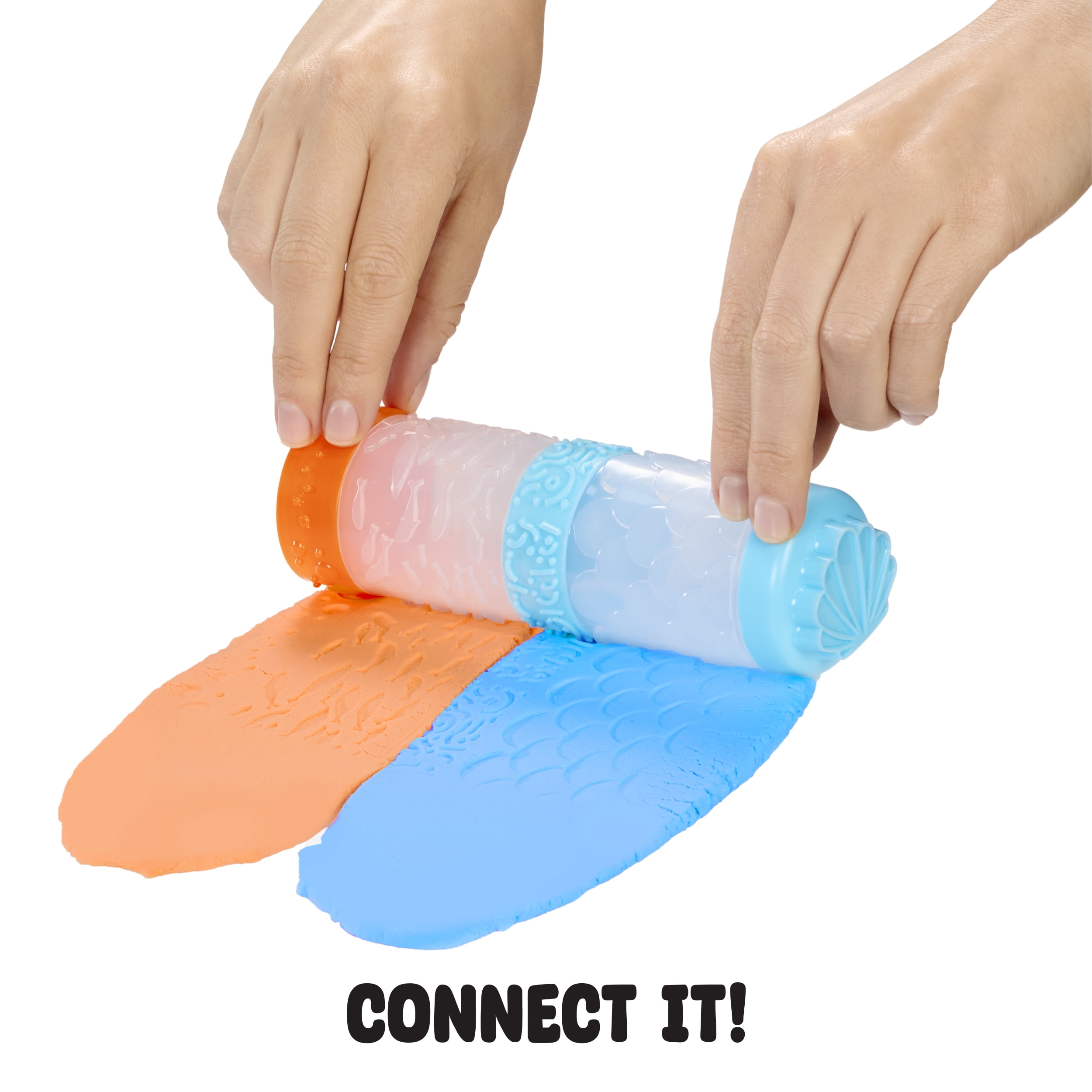 Wonder Factory Never Dry Floating Dough Light Blue Single – Never Dries Out, Gluten Free, and Floats in Water
