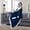 Navy, variant on Nava Snuggle Hoodie Robe Cozy Super Soft Ultra Plush Micromink Sherpa Lined Wearable Blanket
