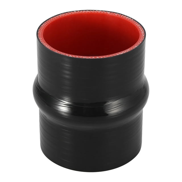 Unique Bargains 51mm 2.01' ID Straight Reducer Hose Silicone Hose Coupler Intercooler Tube for Car Intercooler Intake Piping