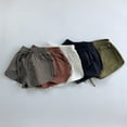 thumbnail image 3 of Girls Shorts Loose Fit Green Shorts Elastic Boys Sweatpants Size 2-3 Years, 3 of 4