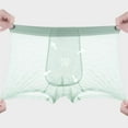 thumbnail image 4 of Men's Breathable Ice Silk Underwear Stretch Comfortable Boxer Underpants Thin Sheer Trunks, 4 of 4