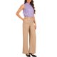 thumbnail image 2 of INSPIRAR CHIC Sin Mangas Camisa de Negocios con Cuello para Mujeres, Body de Botones Talla XS Color Púrpura Claro, 2 of 6