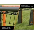 thumbnail image 6 of Goalrilla Striker Soccer Rebound Trainer with Double-Sided, Ultra-Responsive Rebounding Net and Goal, 6 of 11