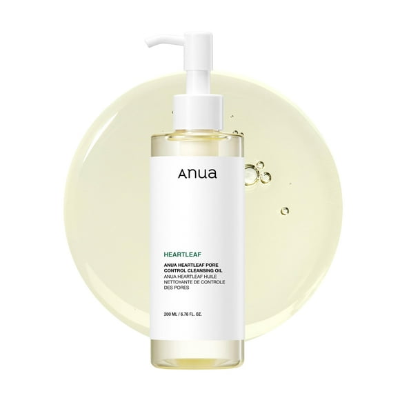 Aceite limpiador ANUA Heartleaf Pore Control Coreano 150 ml