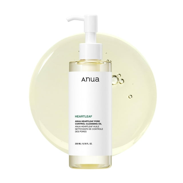 Aceite limpiador ANUA Heartleaf Pore Control Coreano 150 ml