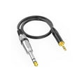 thumbnail image 6 of 30cm-10m 3.5mm to 6.35mm Stereo Audio Cable Male to Male TRS Cord Guitar Adapter Wire for Home Theater and Amplifiers, 6 of 9