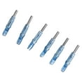thumbnail image 1 of LED Lighted  Nocks High Visibility Waterproof 6.2mm for Night Archery 6Pcs, 1 of 7