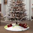 thumbnail image 4 of Fotbe Hunting Frog Pattern Christmas Tree Skirt, Tree Skirts Plush Christmas Decorations, Christmas Tree Skirts Xmas Decorations Holiday Party Decor-48", 4 of 6
