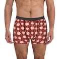 thumbnail image 1 of Balery Cute Pig with Coins Calzoncillos bóxer para hombre, ropa interior de algodón suave y transpirable con cinturilla de nailon-Medium, 1 of 5