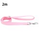 thumbnail image 4 of Greeniant con Clip de hebilla, Collar antipérdida/para evitar accidentes de coche para perros, cachorros, collares para perros, Suministros para perros rosado 2x120cm Greeniant PT0630-19, 4 of 6