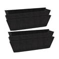 thumbnail image 3 of 4pcs Felt Replacement Coconut Liner for Garden Wall Hanging s Flower Pot 30in, 3 of 7