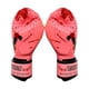 thumbnail image 3 of DQrwqpou 1 Par Guantes Boxeo para Entrenamiento Ejercicio Guantes Deportivos Cuero PU (rosa), 3 of 8