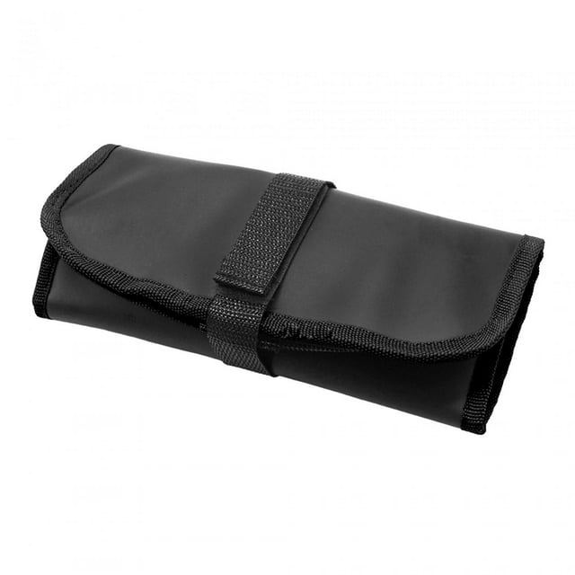 Bolsa para plantilla de pesca, bolsa para señuelos de pesca, fácil de llevar, multifuncional, de gran capacidad, señuelos plegables, almacenamiento de Negro DYNWAVEMX Estuche para anzuelos de pesca