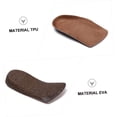 thumbnail image 2 of HUGFEGWE 3 Paires Semelles en Liège Coussinets de Talon Coussinets de Chaussures en Liège Orthopédiques en Liège CJB91-87711, 2 of 9
