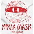 thumbnail image 2 of Ninja Samurai Japan Sneaky Stealthy Womens Fitted Plus Size Graphic Tee Brisco Brands 2X, 2 of 5