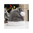 thumbnail image 3 of Soft Velvet Santa Hat Comfortable Hat Traditional Multi Color Plush Christmas Santa Hat for Adult Kids New Year Gifts, 3 of 11