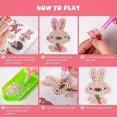 thumbnail image 4 of Kit Pintura Diamante 5d Diy Animales Para Niños Pegatinas-40 piezas, 4 of 5