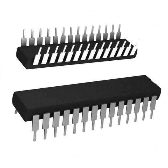 LH52256C-10LL Integrated Circuits SRAM Chip Async Single 5V 256K-bit 32K x 8 100ns 28PDIP