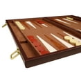 thumbnail image 6 of Middleton Games 18-inch Deluxe Backgammon Set - Medium - Brown, 6 of 10