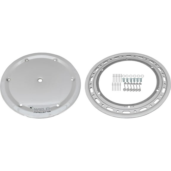 Weld P650-53156 15 Inch Wheel w/Cover, 1-Piece, 6-Hole