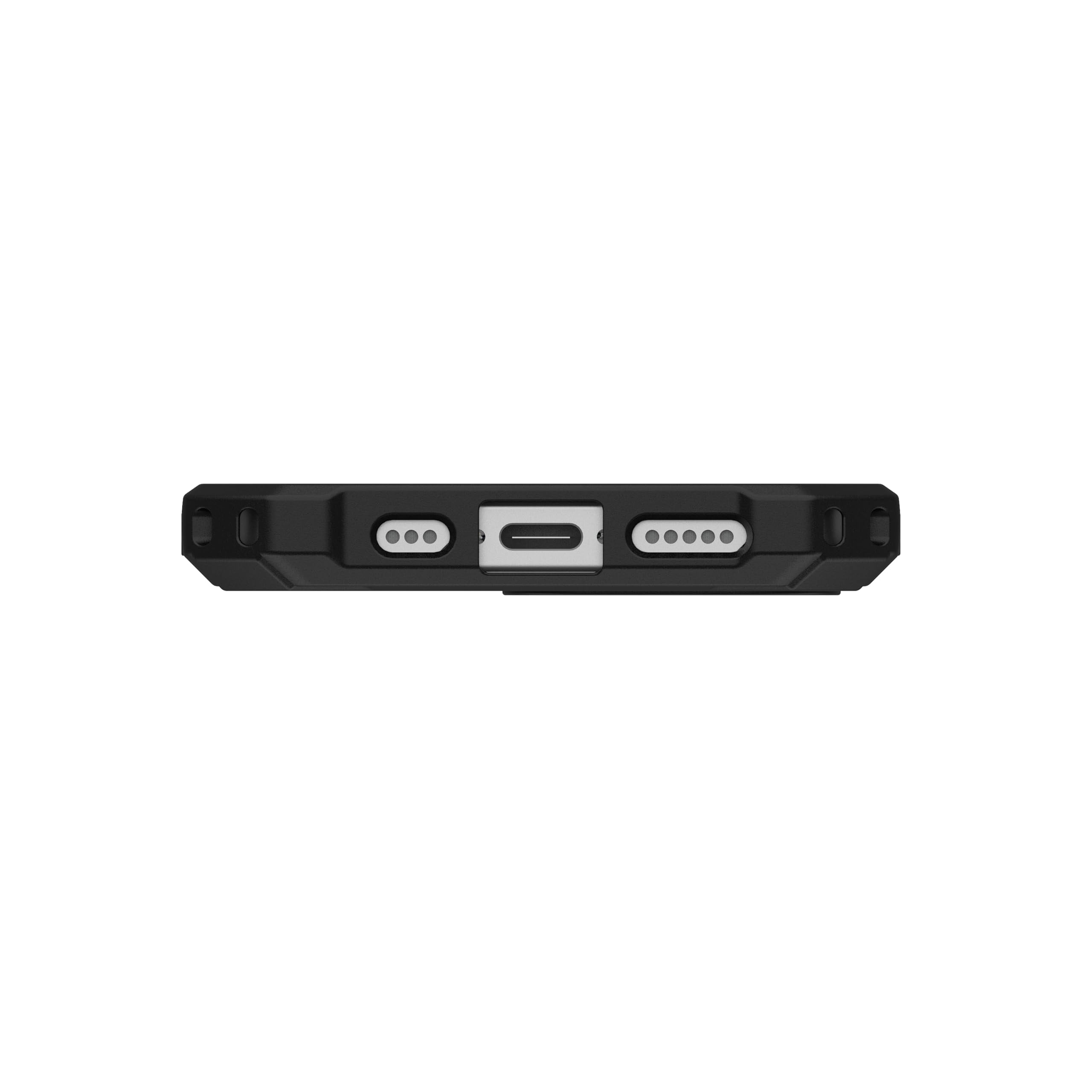 UAG iPhone 17e / iPhone 16e Case Essential Armor - Compatible with MagSafe Rugged Military Grade Drop Proof Military Grade Drop Proof Protective Cover, Opaque Black