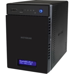 READYNAS 314 NAS 4TB 4X1TB DESKTOP GBE (Best Nas For Mac And Pc)