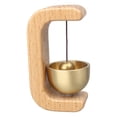 thumbnail image 4 of WRISTBIQUE Store Door Entry Bell Khaki Rectangular 1Set 2.8X1.5X1.0In, 4 of 8