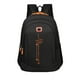 thumbnail image 2 of Mochila de ocio, bolso de hombro sencillo para hombre, mochila de gran capacidad para estudiantes de secundaria, bolso de viaje para portátil, mochila de tela Oxford., 2 of 5