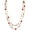 Red, variant on Long Statement Necklaces for Women Trendy, Boho Costume Jewelry Layered Crystal Beaded Collar Necklaces for Women (NK-10084-Red)
