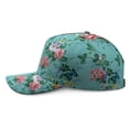 thumbnail image 3 of Floral Artistic Baseball Cap – Vintage Dad Hat Featuring Rustic Bloom and Botanical Garden Watercolor Pattern, Adjustable Snapback, 3 of 7