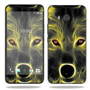 MightySkins HTCU11-Neon Wolf Skin for HTC U11 - Neon Wolf