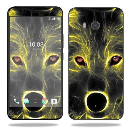MightySkins HTCU11-Neon Wolf Skin for HTC U11 - Neon Wolf
