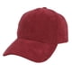 thumbnail image 1 of Gorra de béisbol unisex de verano de pana lisa: ajustable, ligera, estilo vintage, adecuada para la playa y actividades al aire libre., 1 of 3