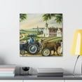 thumbnail image 4 of Tractor of the Renaissance - Canvas, 4 of 10
