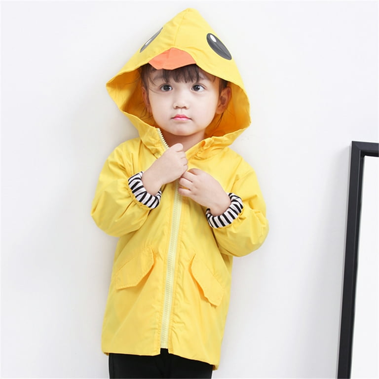 Cute raincoat 2024 with hood