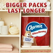 Charmin Ultra Strong Toilet Paper, 18 Mega XL Roll