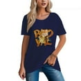 thumbnail image 4 of Women's 100% Cotton Cozy T-Shirt Elvis Graphic Design, 4 of 9