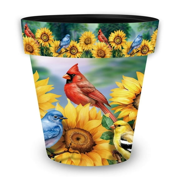 Briarwood Lane Birds in the Garden Small Planter